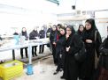 گزارش تصویری بازدید دانش آموزان سال چهارم دوره دوم دبیرستان، از دانشگاه صنعتی شاهرود 